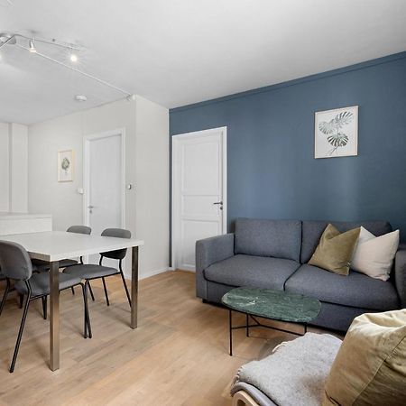 Ferienwohnung Modern - Work Friendly - Quiet Area Bergen Exterior foto