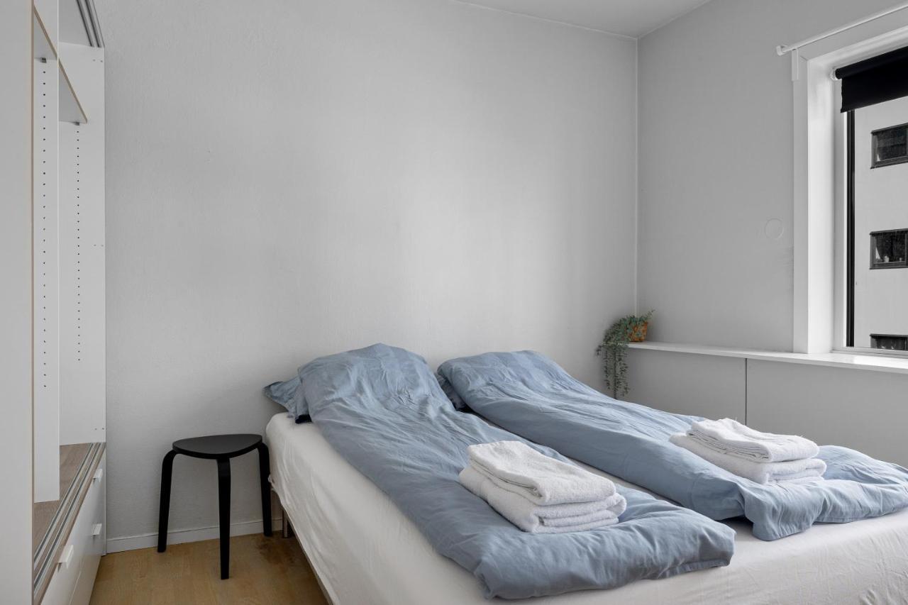 Ferienwohnung Modern - Work Friendly - Quiet Area Bergen Exterior foto