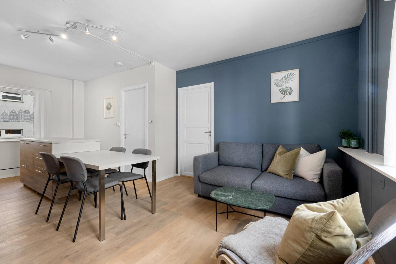 Ferienwohnung Modern - Work Friendly - Quiet Area Bergen Exterior foto